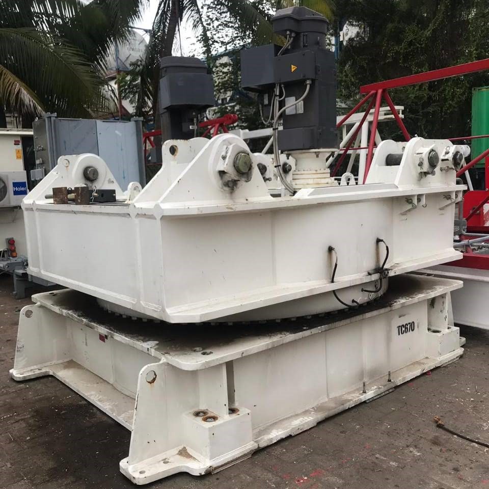 Башенный кран Comedil CTL430-24