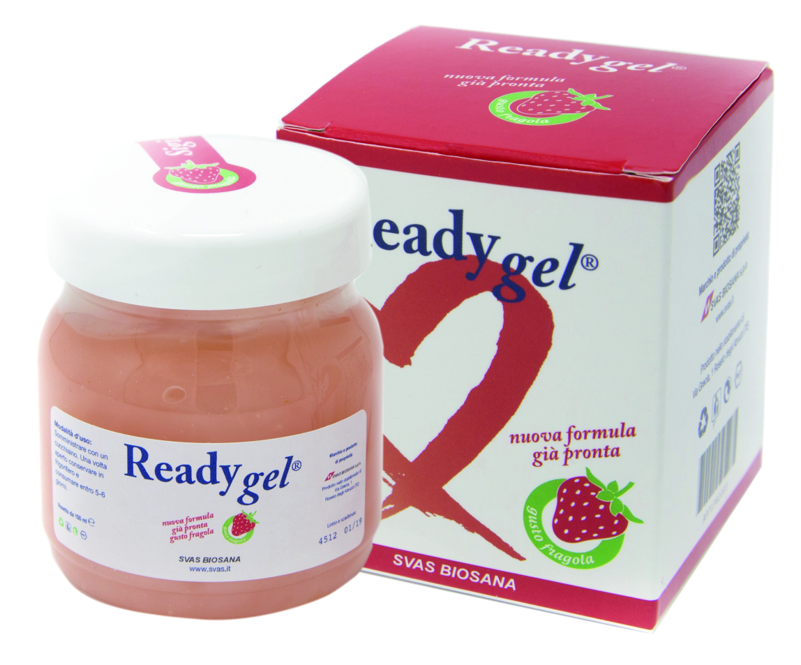Добавка диетическая со вкусом клубники Ready Gel для детей