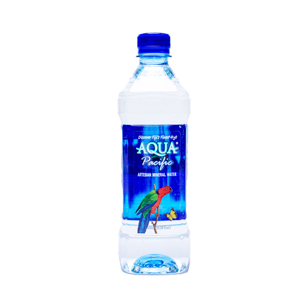 Минеральная вода Aqua Pacific, 600 мл/6 упаковок, бутылка для воды премиального качества