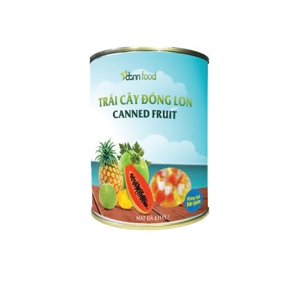 Vietnam Supplier Canned fruit 425 g Fruit in Syrup Canned Mix Fruits With Cheap Price