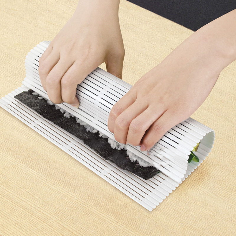 Cooking Thin Reasonable Price Cheap Mini Plastic Mat Tools Kit Easy Making Sushi Roller