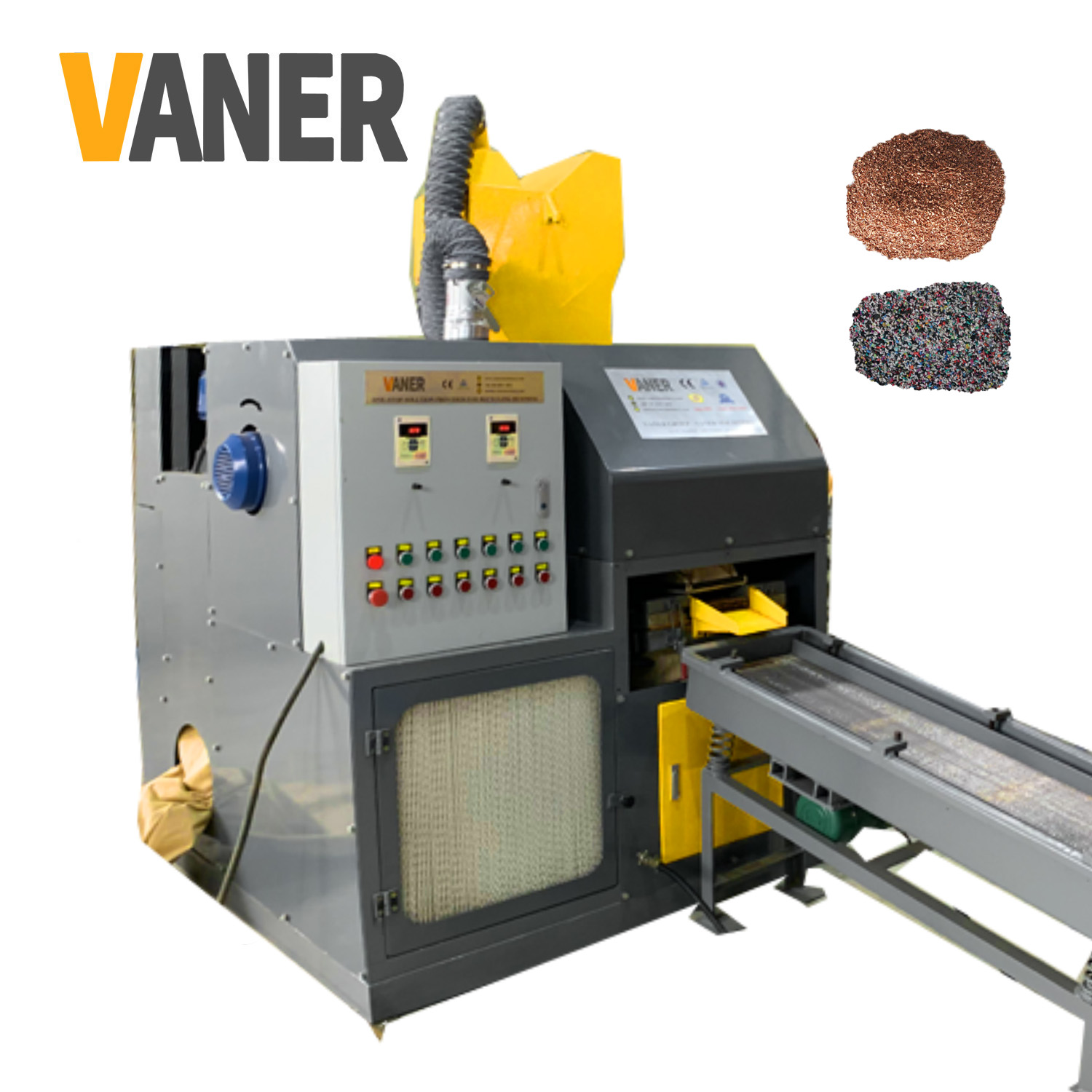 Vaner V-C10 кабель гранулятор Машина Медной Проволоки лома металла машины машина по переработке