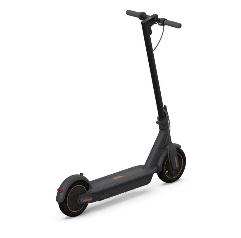 Электросамокат Segway Ninebot G30 MAX с максимальной скоростью 18,6 миль/ч, складной и портативный аккумулятор большого радиуса действия