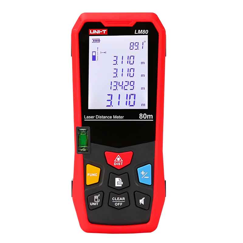 LM80 Laser Distance Meter