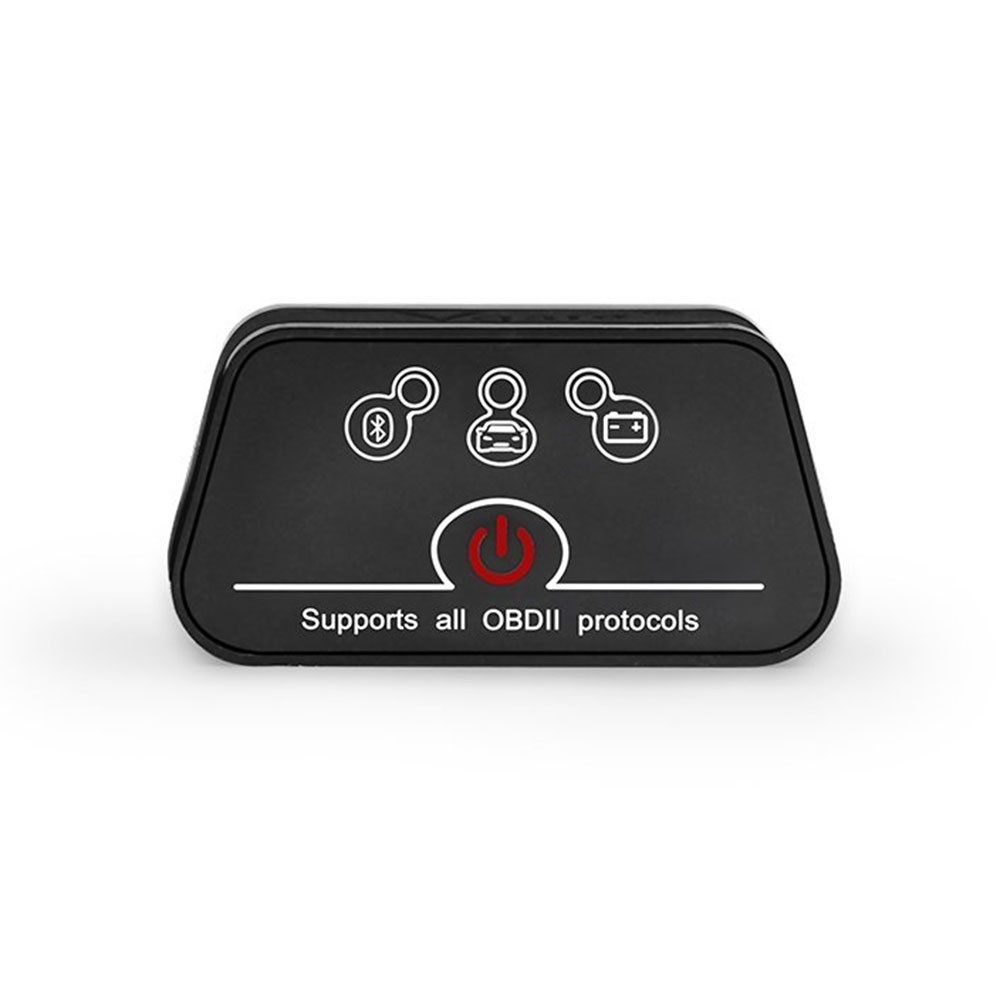 LONAUTO Bluetooth 4,0 OBD II scann инструмент для IOS и Android Поддержка 24V BLE Bluetooth 4,0 Obdii Авто считывателя кода obd 2