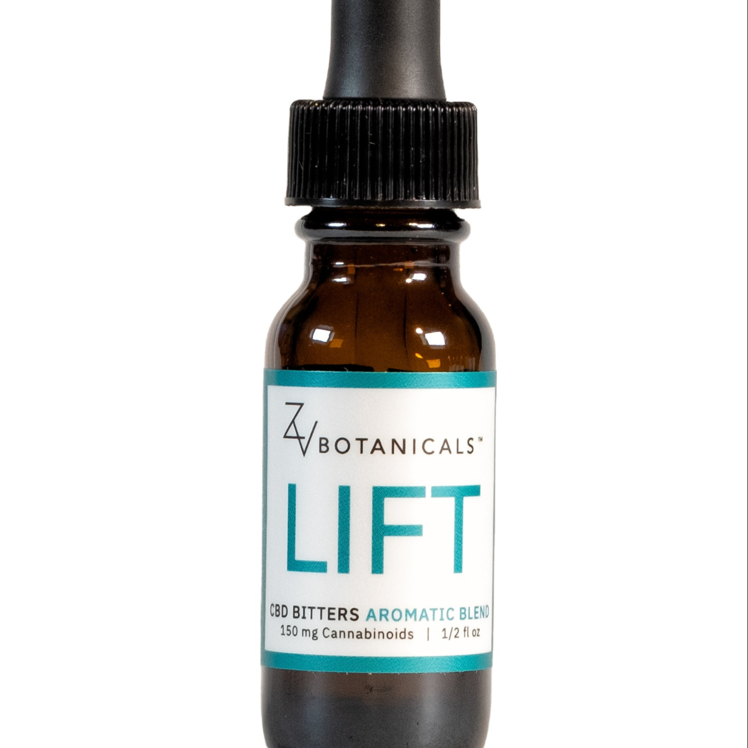 Aromatic LIFT Full Spectrum Bitters half Oz 150 Mg By ZV Botanicals