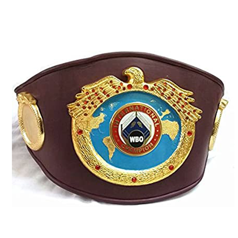 Пояс для чемпионата WBC MMA, бокса, Муай Тай, боевой тхэквондо, чемпион, золотые ремни с названием