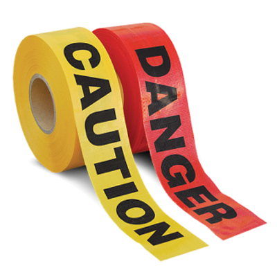 100% High Quality Custom Logo Barricade Tape Clear Or Multi Colour For Industrial Use