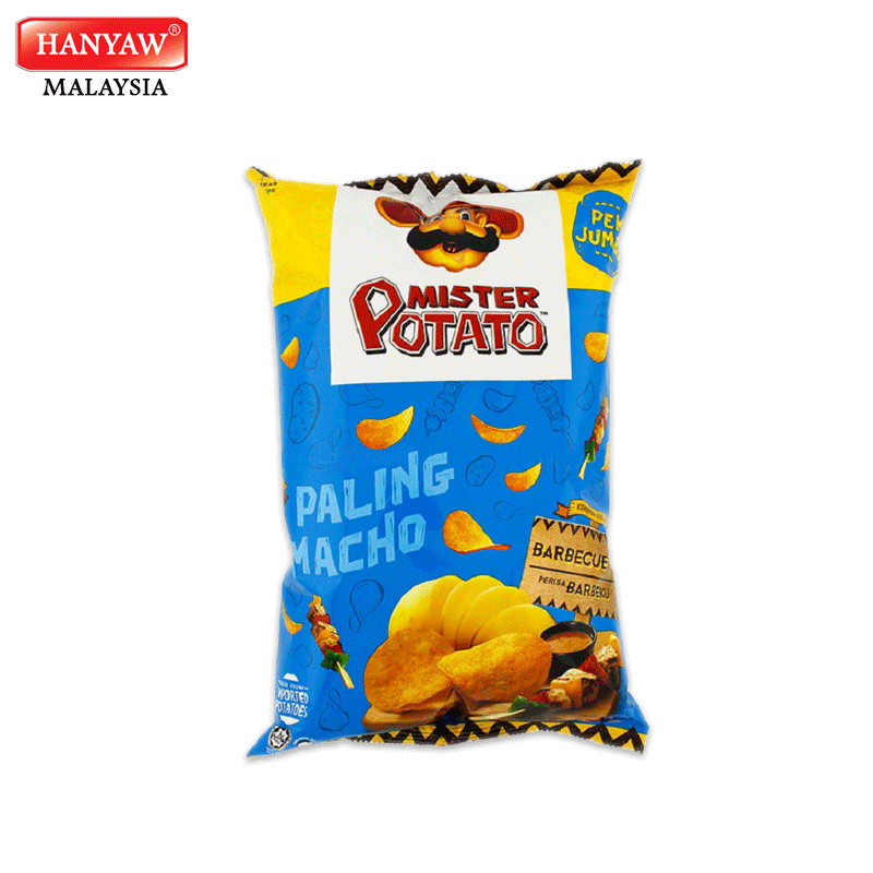 [Malaysia] Fast Shipping + Halal Certified Mister Potato BBQ Chips ( 14 Pack x 160g / Ctn)