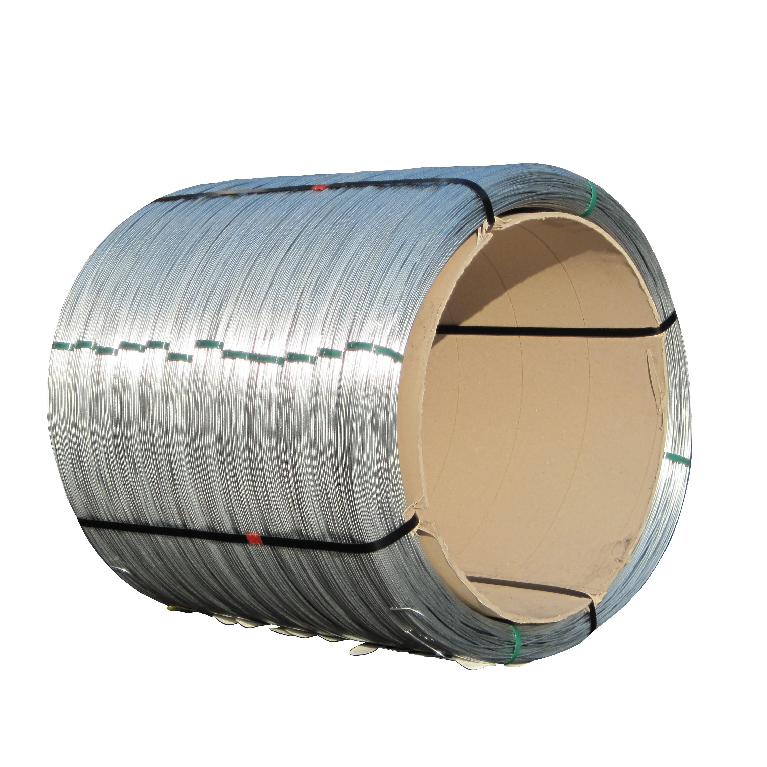 Top quality Made in Italy zinc-aluminium steel wire diam. 3.00 mm for orchards in agriculture installations