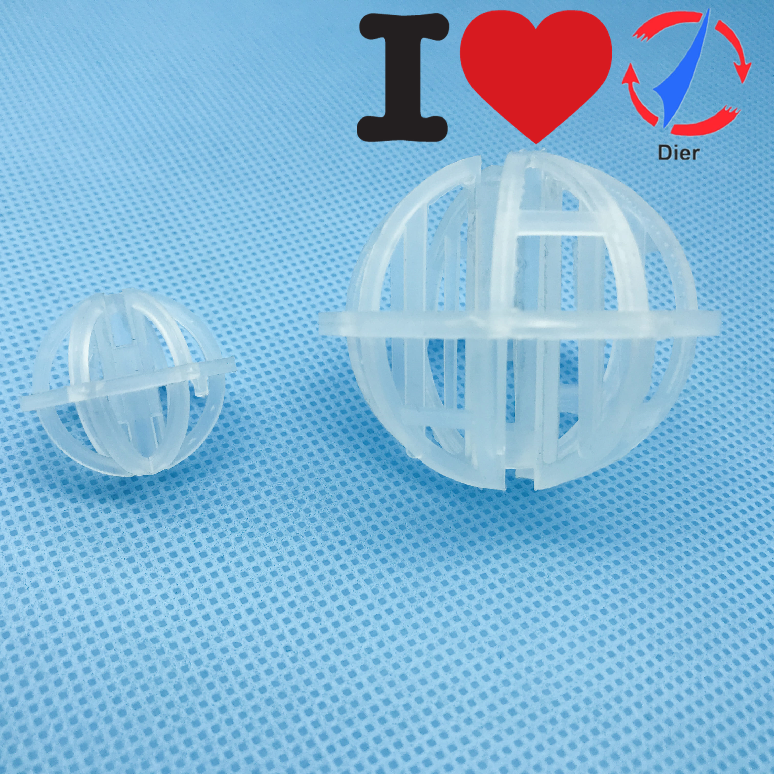 Click Dier Factory Tri-Packs ring Tower packing for Chemical Tower