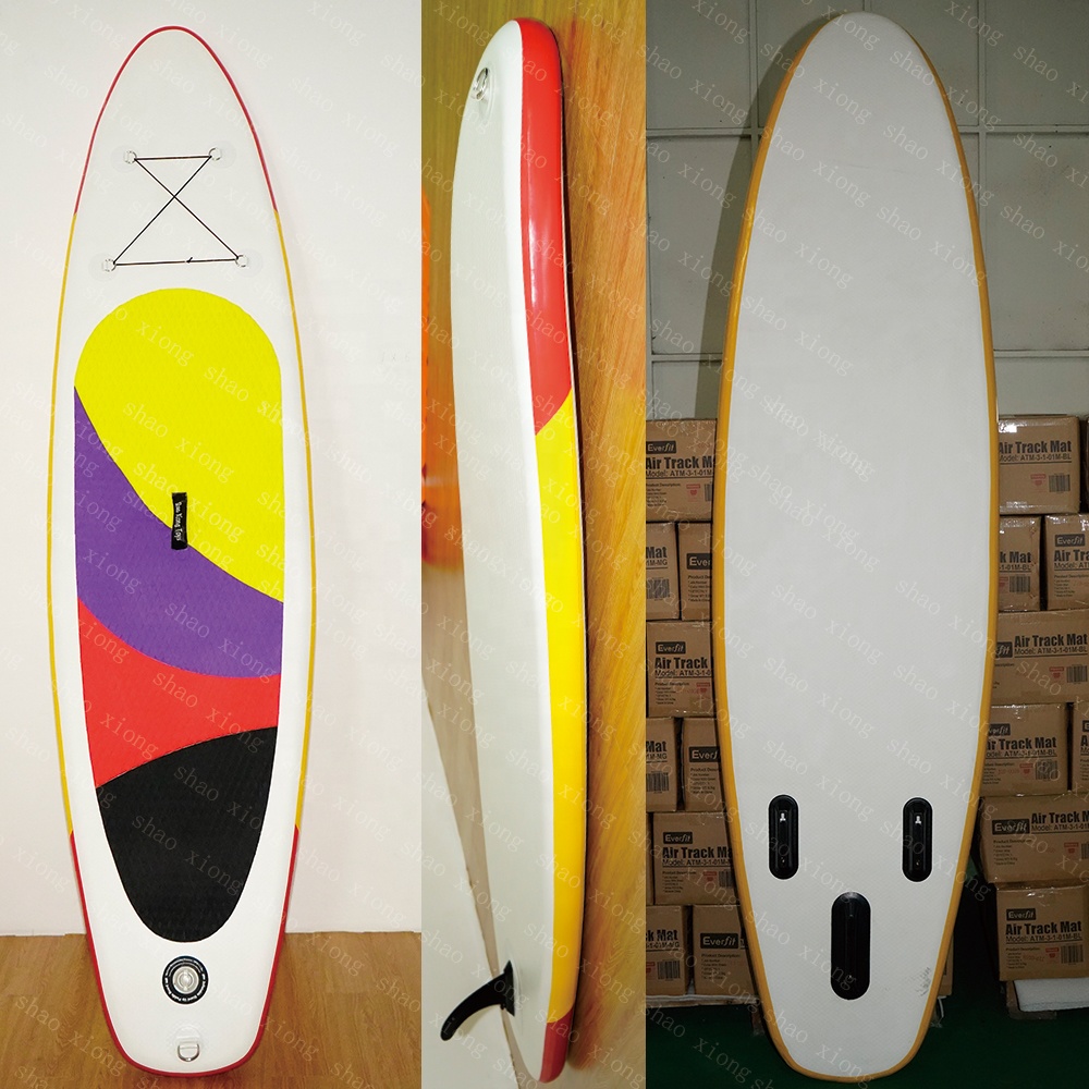 Прозрачный надувной Мягкий Топ из пенопласта для серфинга Sup Paddel Paddles Board Standup Paddleboard