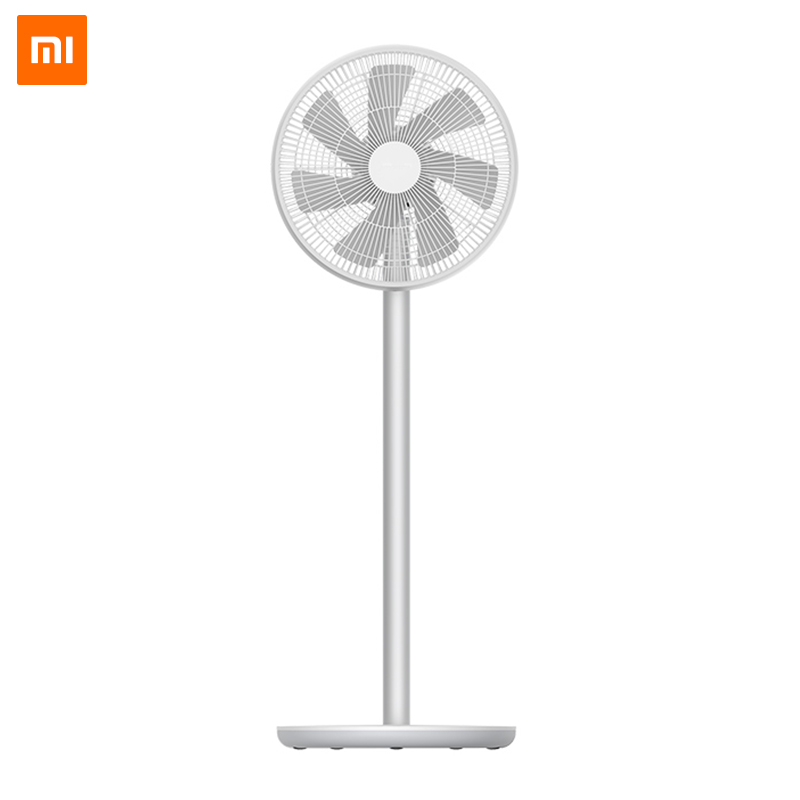 Новое поступление, глобальная версия, Xiaomi Mi Smartmi встроенный аккумулятор, Электрический перезаряжаемый DC преобразователь частоты, напольный вентилятор, 2 серии
