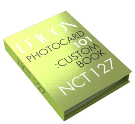 Предзаказ KPOP альбом NCT 127 DICON Photo Card Book NCT 127 DICON 101 Custom Book