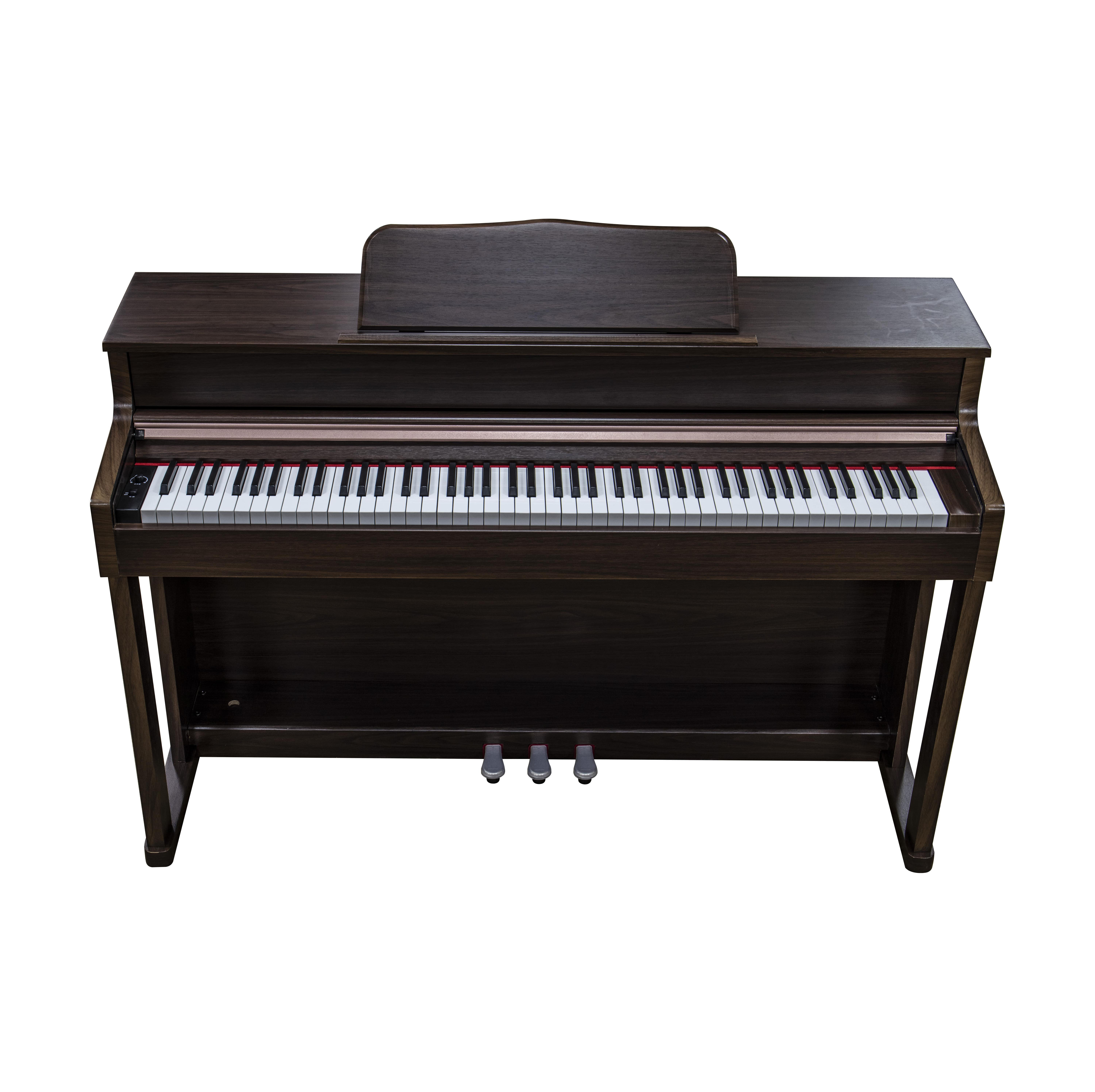 Best Price Acoustic upright piano Black Color with piano bench and accessories