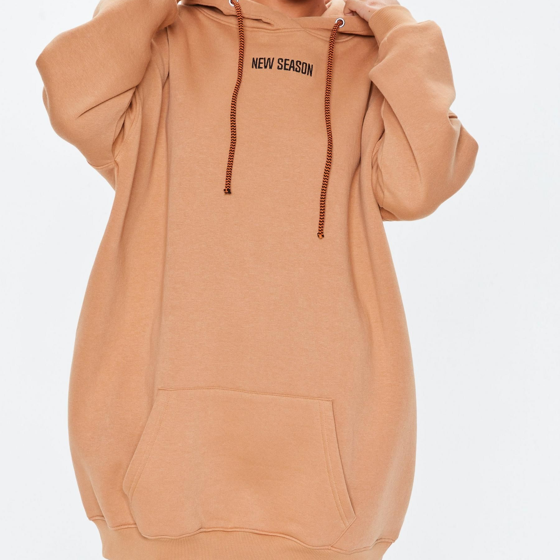 Ladies Oversized Plain Hoodie latest Model 2021
