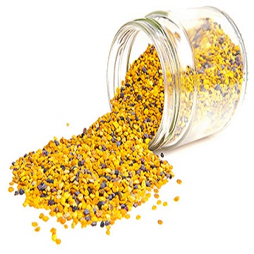 mixed flower bee pollen