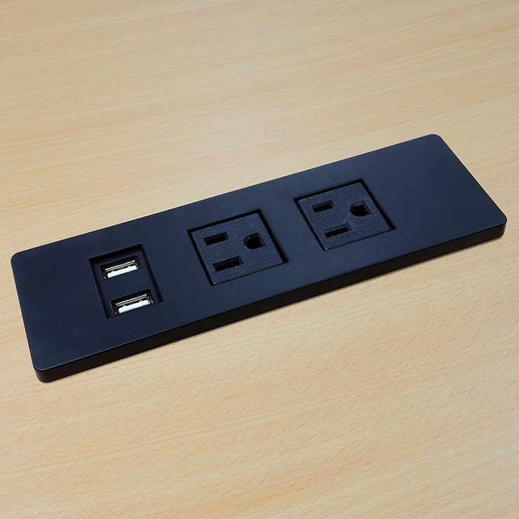 Удлинитель питания с двойным USB-разъемом переменного тока, 2021