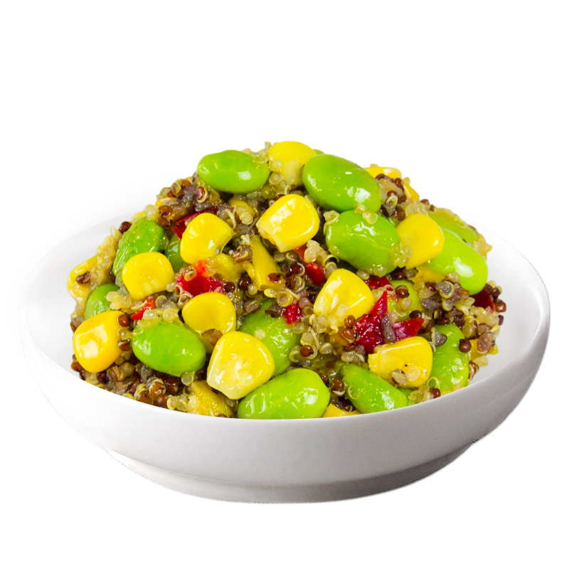 Cheap price high quality frozen quinoa edamame with corn