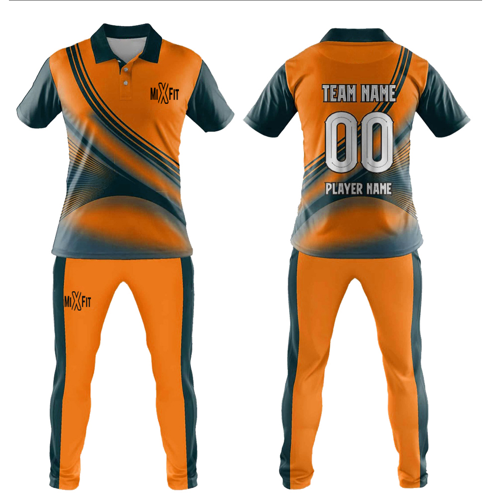 2021 custom Sublimated Printing Men New Design Sportswear Cricket Uniforms Wholesale Polo Shirt Custom Cricket uniform