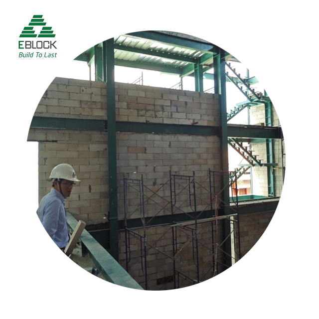 lightweight concrete block aac manufacture with Vietnam