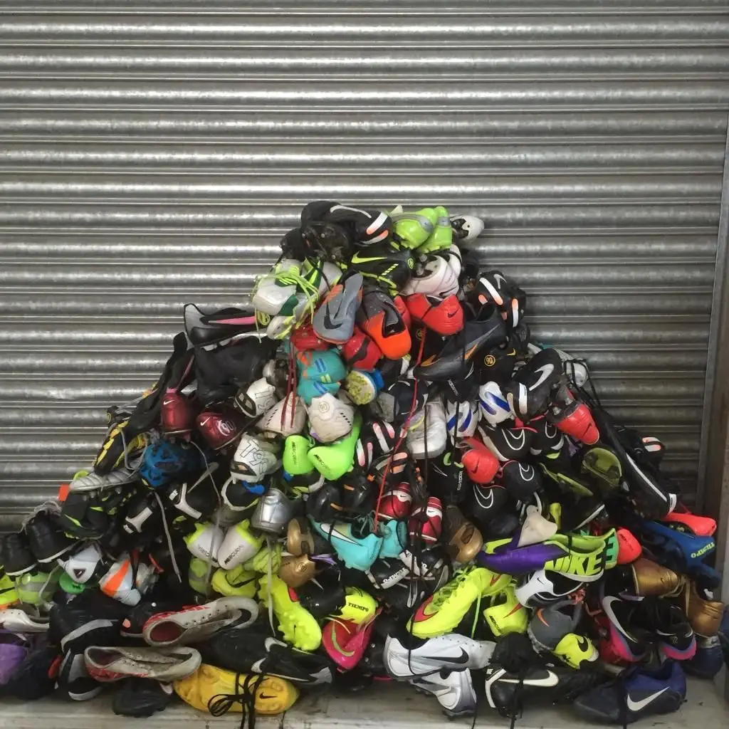 high quality used football boots