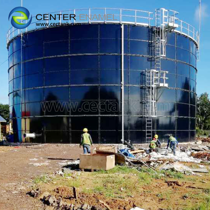 Мини-Биогазовая установка из нержавеющей стали