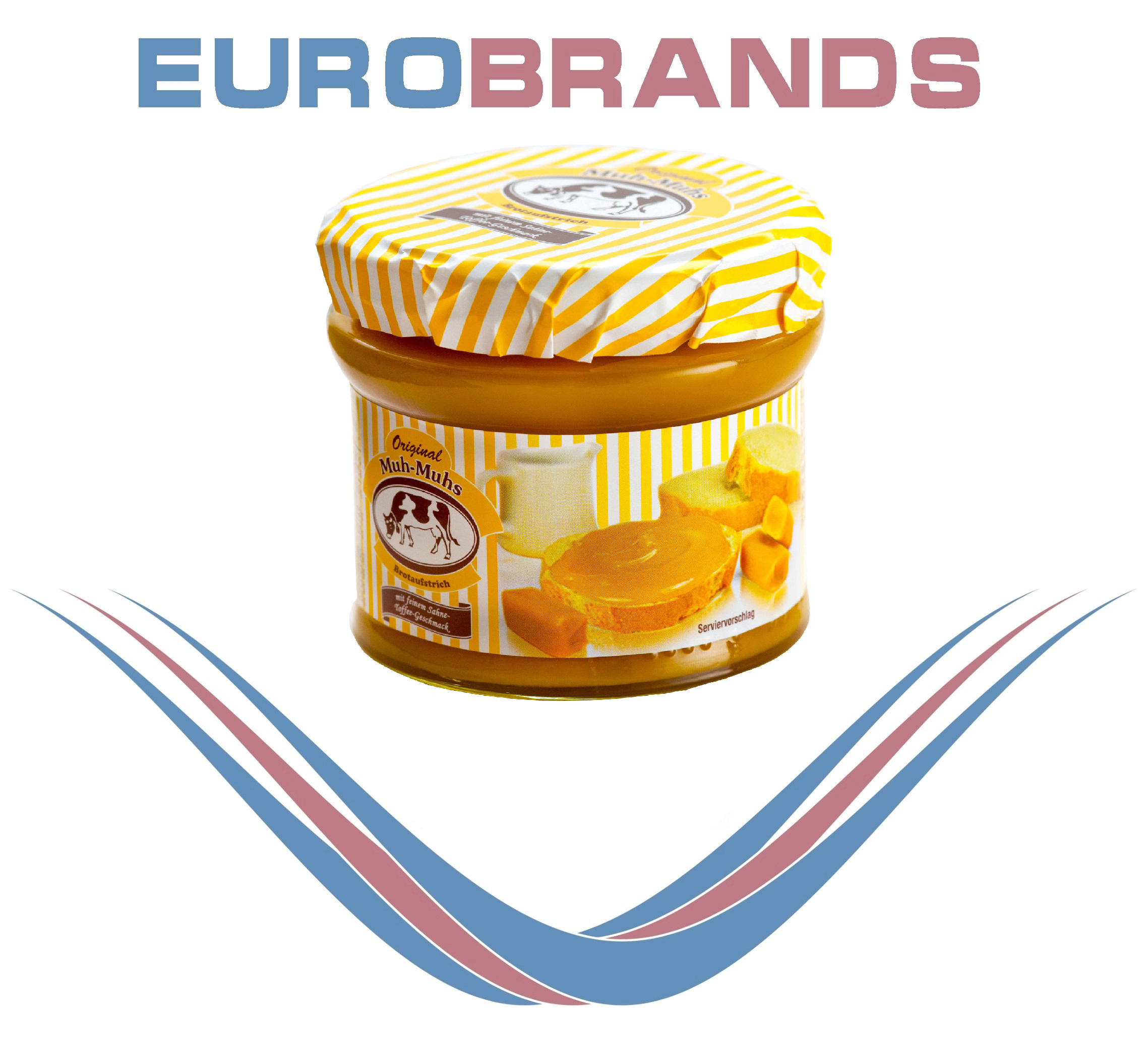 Оригинальный Muh-Muhs Toffee Brotaufstrich, 245 г