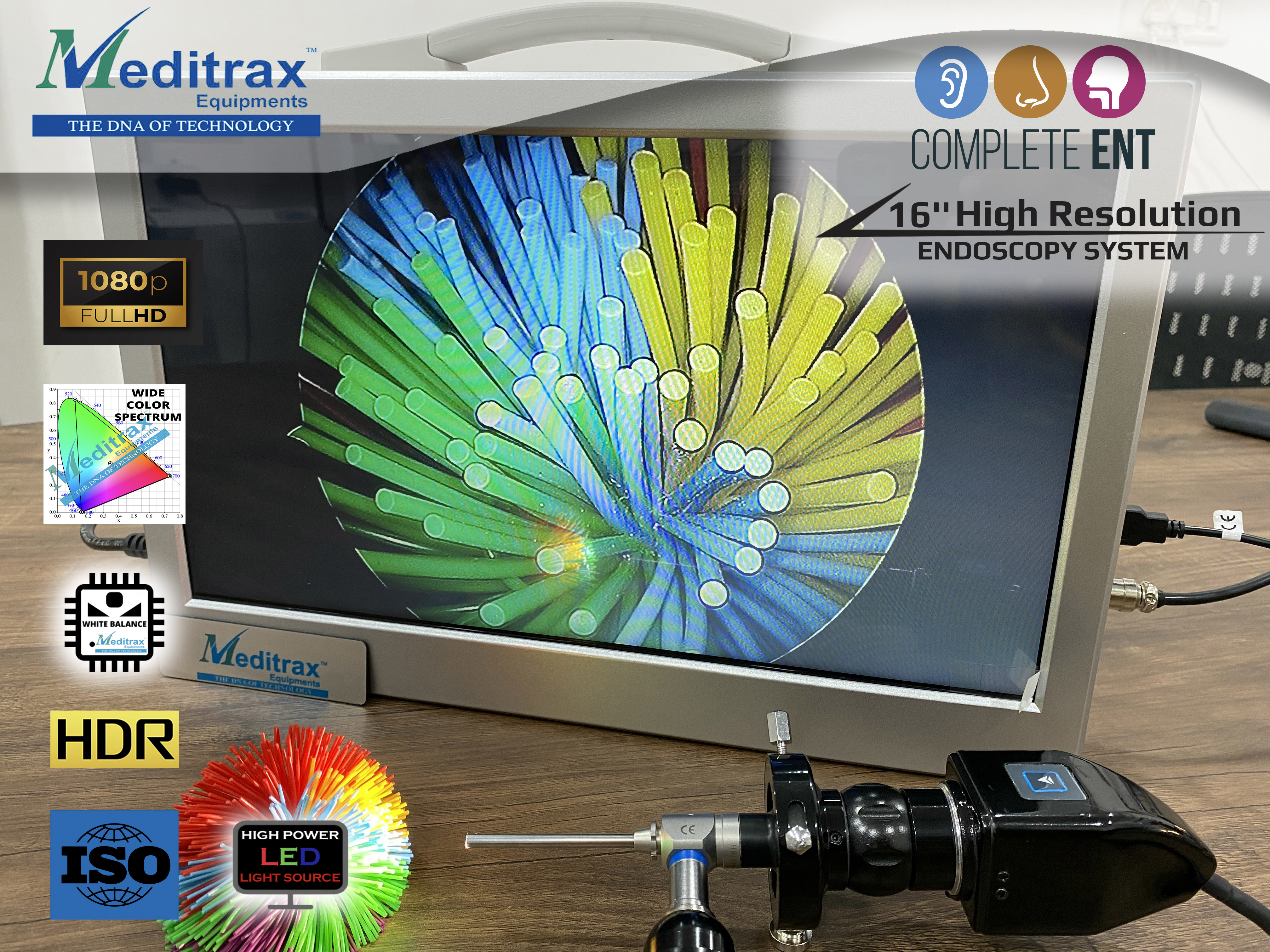 CHEAP MOBILE ENDOSCOPY ENT MEDICAL CAMERA ENT UROLOGY LAPAROSOCPY COMBO UNIT ALL IN ONE UNIT