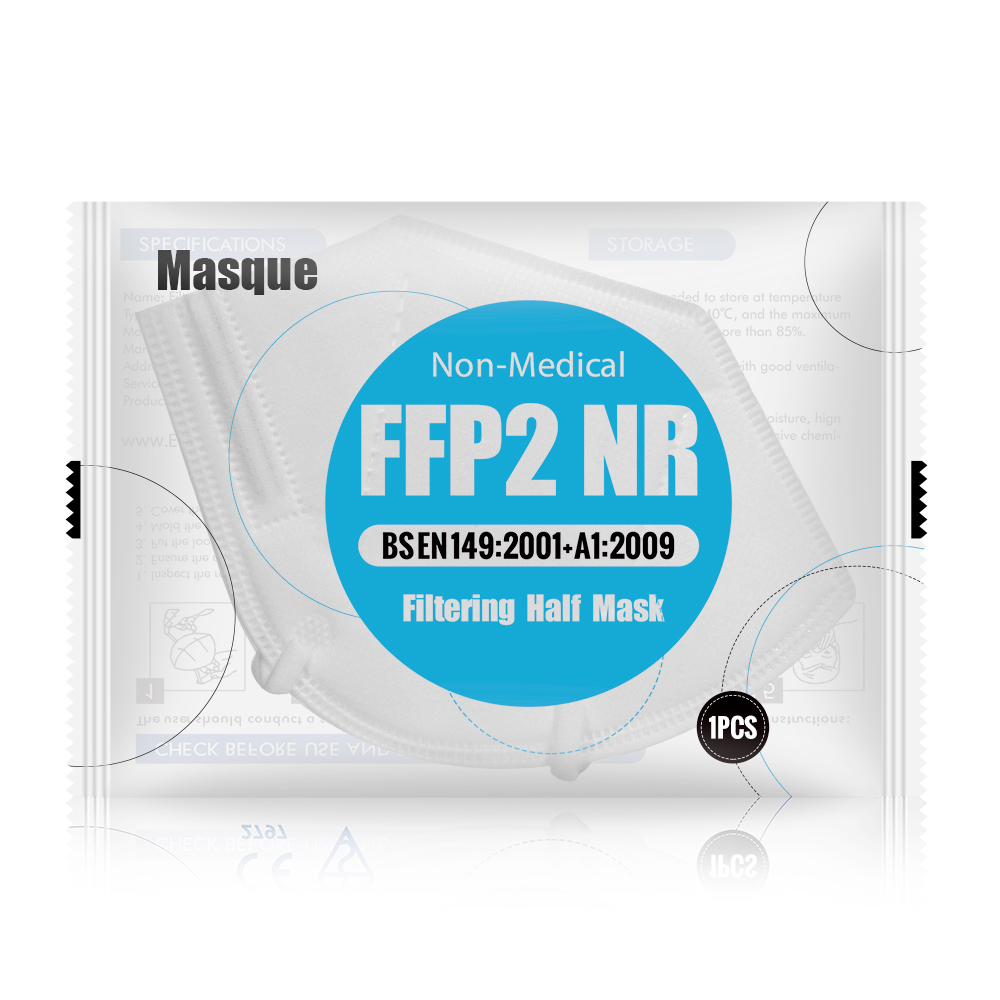 Masque FFP2 маска для лица EN149 FFP2Mask CE маска KN95 FFP2 Пылезащитная маска одноразовый фильтр респиратор FFP2 Masque