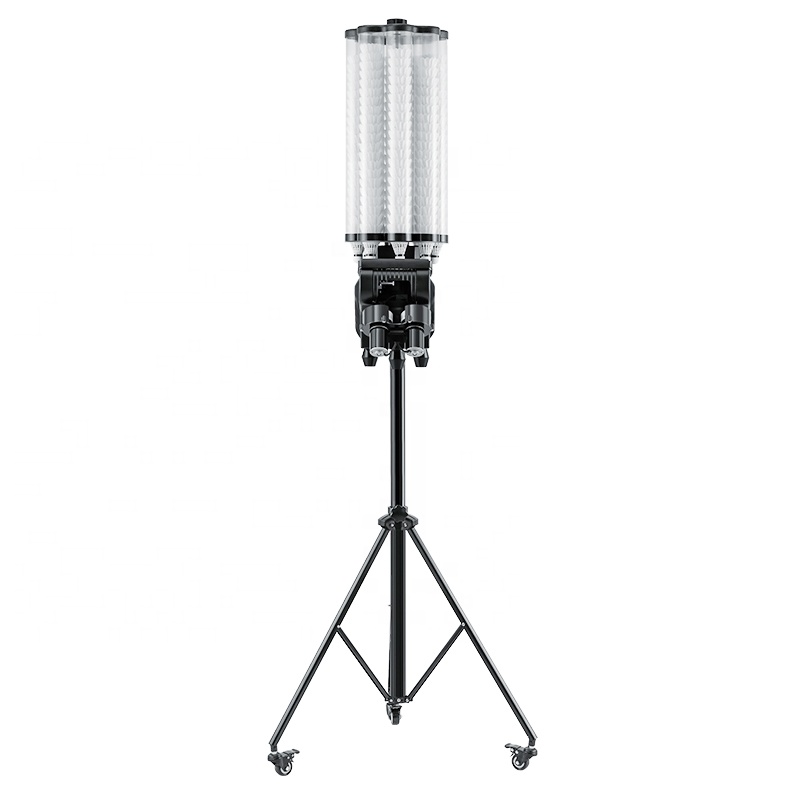 SIBOASI B2021C shuttlecock shooting machine for badminton training with factory price