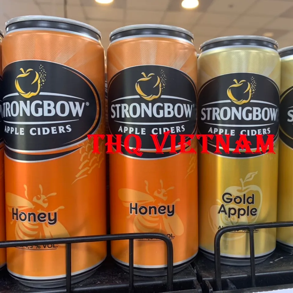 [THQ Vietnam] Strongbow Cider 330ml x 24 cans/Wholesalers/Best Price