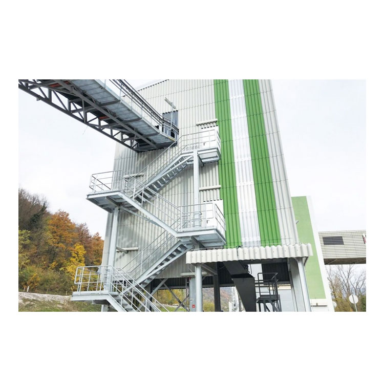 Best In Innovation And Technology Municipal Solid Waste Storage Batching System