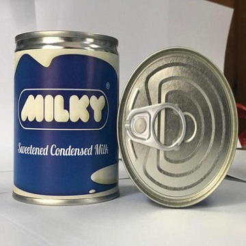 Высокое качество сгущенное молоко