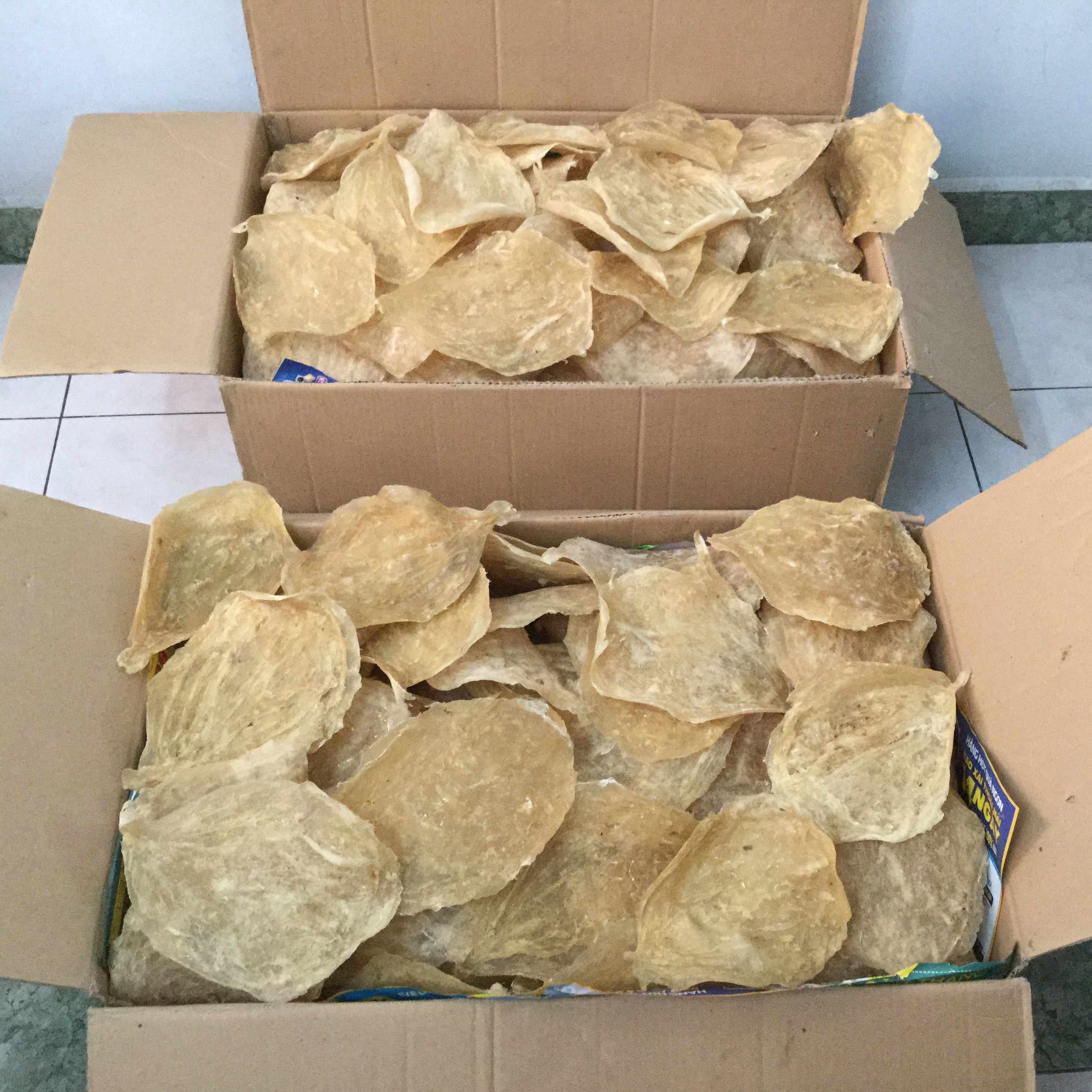 Сушеные рыбы MAW, кошачья рыба MAW, BASA FISH MAW