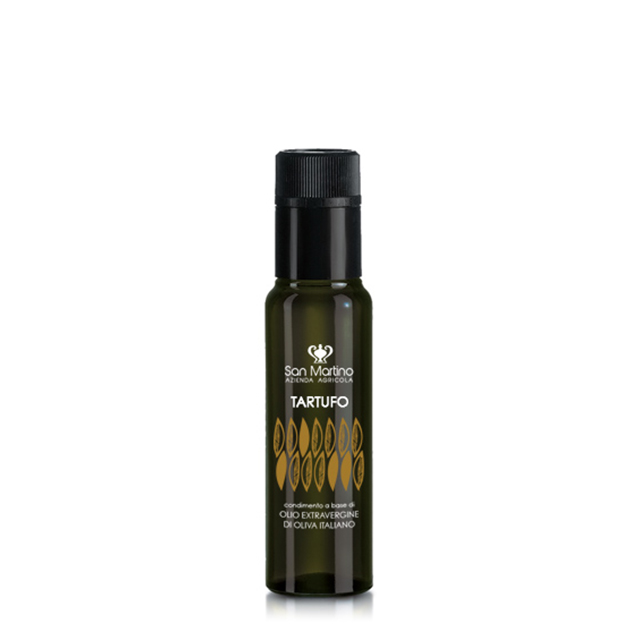 Made in Italy Condiment Extra Virgin Olive and Truffle in Glass Botle 250ml