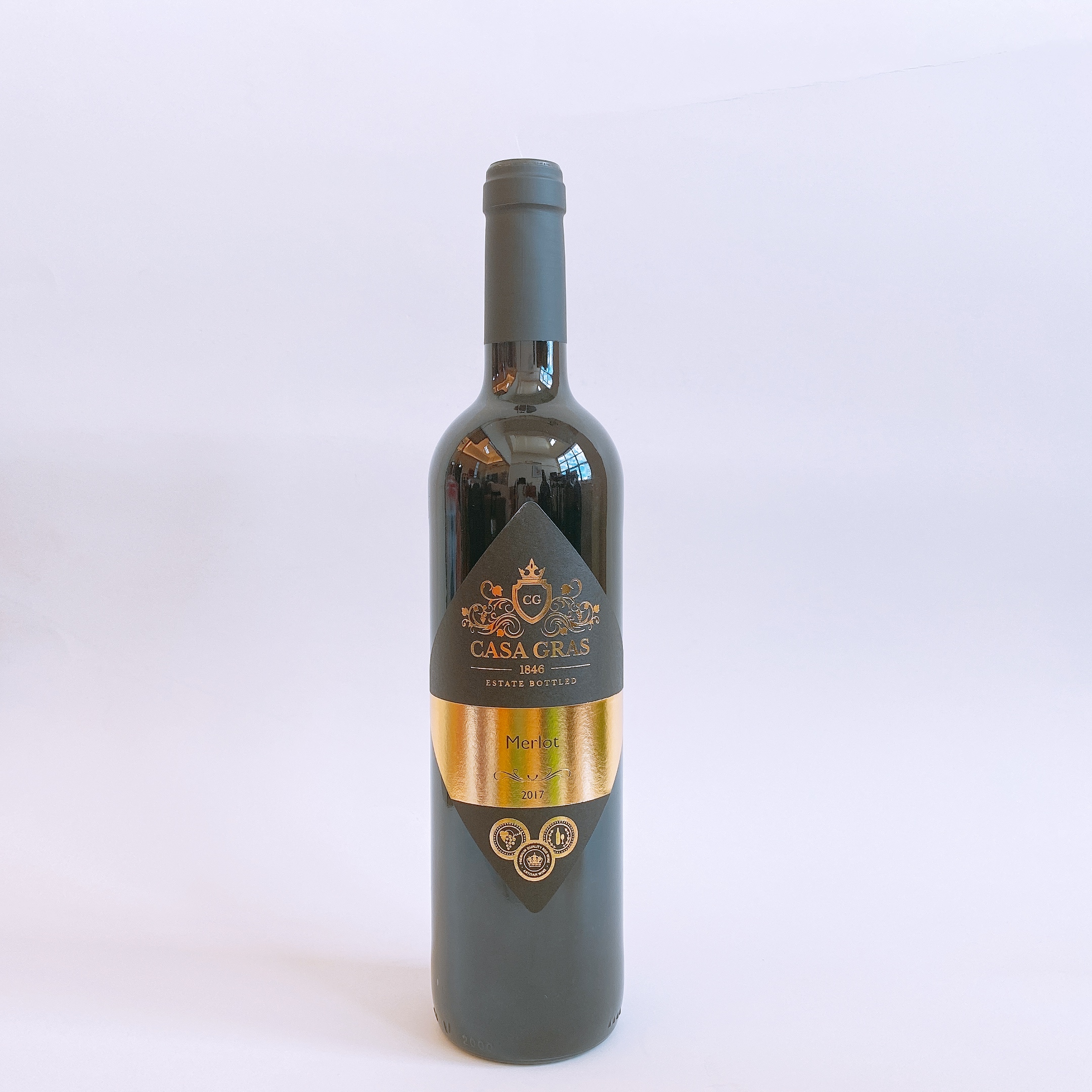 100% Merlot Pinot Noir Syrah 14% спирт 750 мл бокалы для красного вина в 2017 от Murcia со средней сухостью