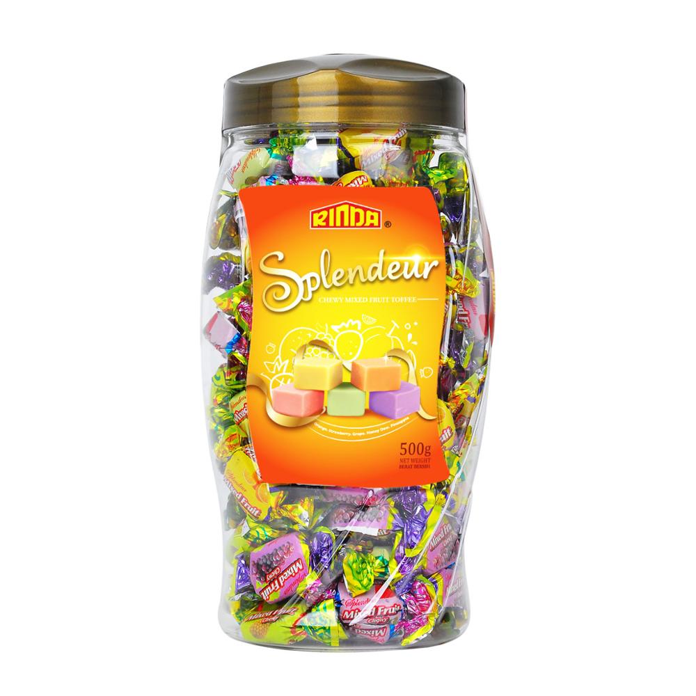 Splendeur смешанные фрукты ароматизированные жевательные конфеты банка