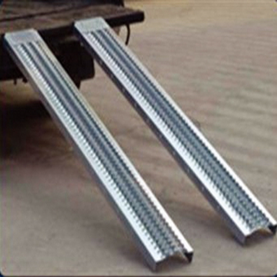 truck trailer loading ramp aluminium