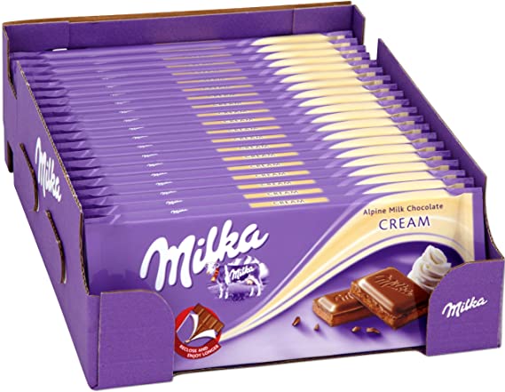 Milka chocolate 100 г/300 г все типы доступны
