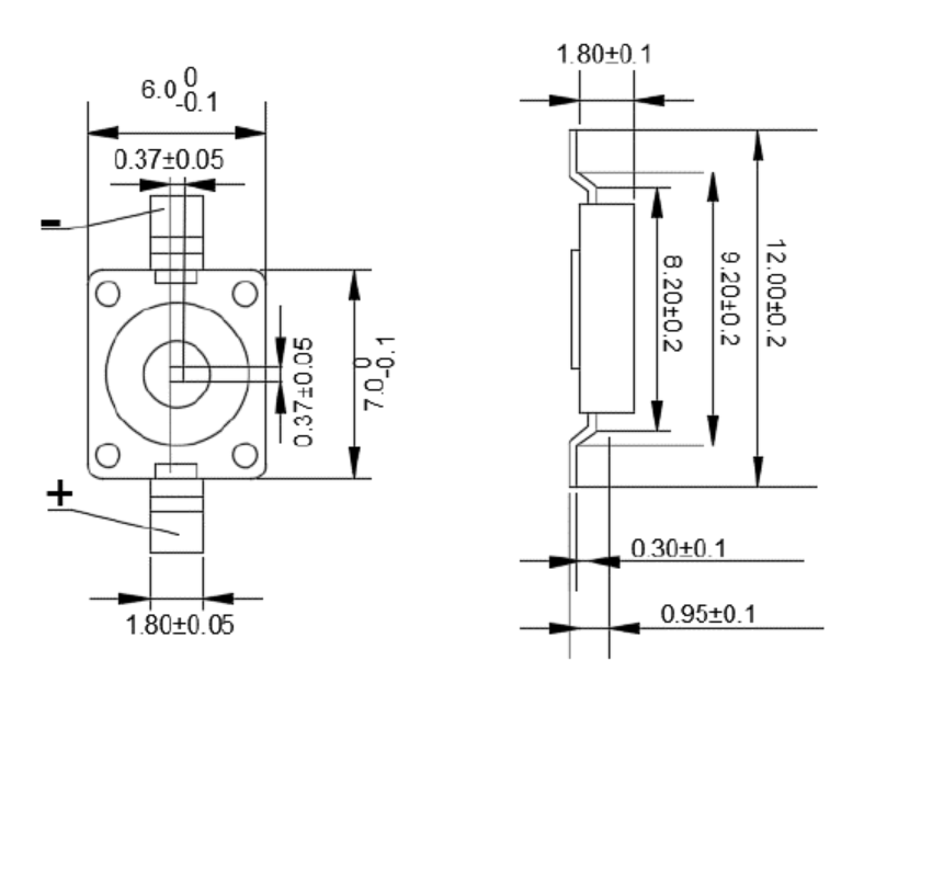940nm 1,5 W VCSEL лазерный диод