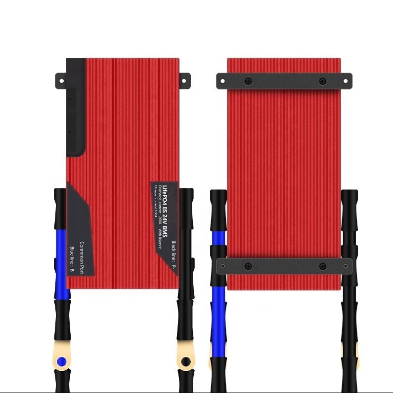 Батарея BMS 4S 8S 16S 12V 24V 48V 100A 150A 200A 300A 500A Смарт BMS для Lifepo4 литий-ионного аккумулятора