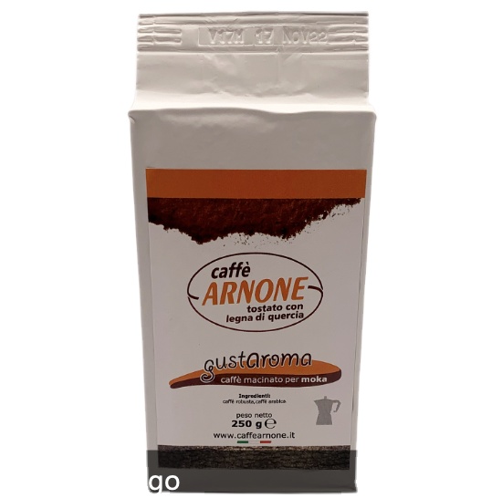 Высококачественный Итальянский молотый кофе GUSTO AROMA