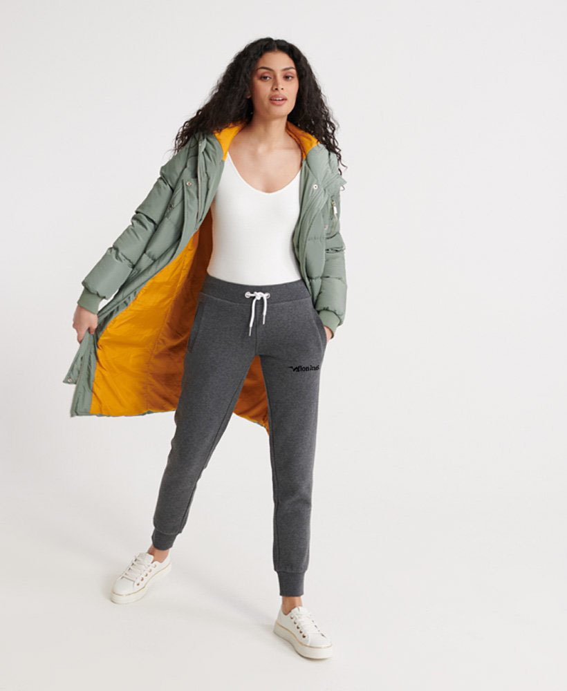 Custom AI High Quality Slim Fit Front Pockets Sports Gym Jogging Running Joggers Women Tapered Cotton Drawstrings Sweat Pants