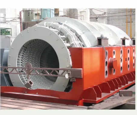 Air-cooled turbo-generators(WX series)