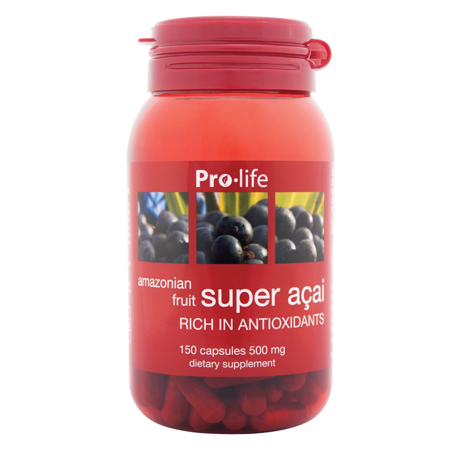 Pro-life Super Acai | Vegan, Antioxidant and Berry Supplement for Optimal Wellbeing