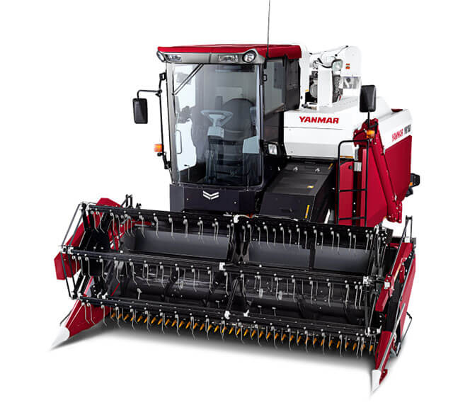 4YZ-3 Tractor-mounted corn harvester