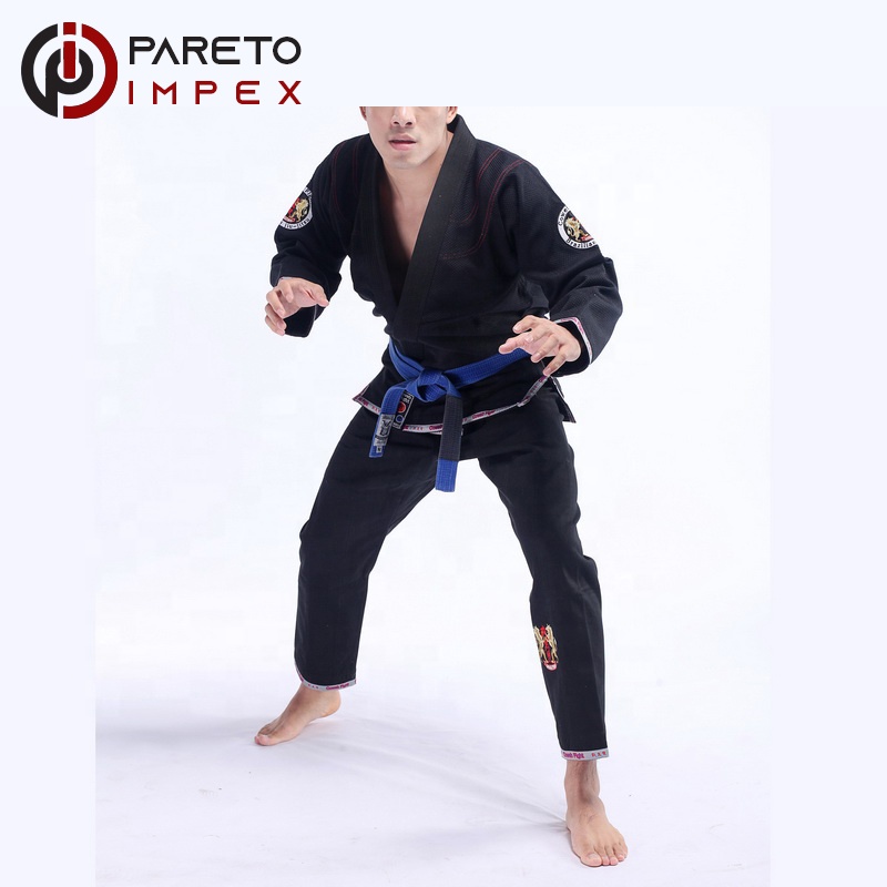 BJJ gi 100% хлопок сотовый Плетеный бразильский джиу джитсу Gi кимоно