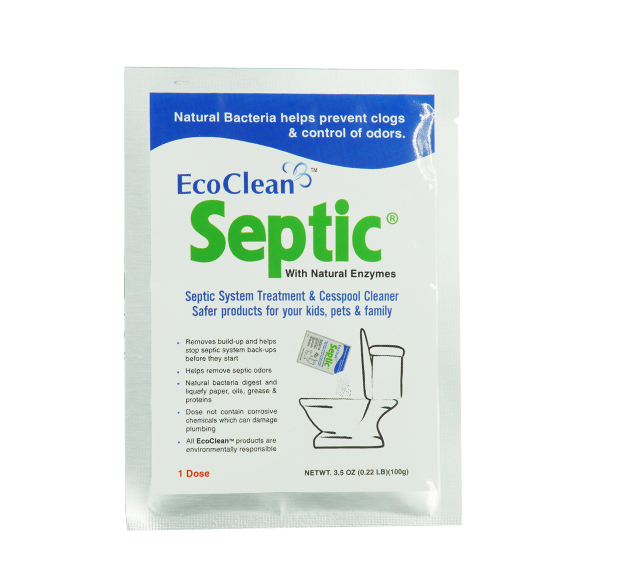 EcoClean Septic - 1 год поставки-лечение септических емкостей натуральными ферментами