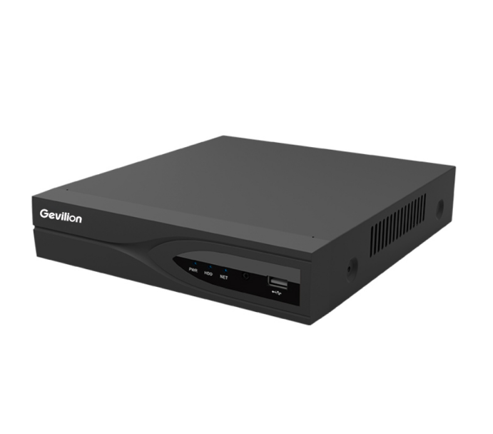 Gevilion 4 к 8CH H.265 распознавания лица сигнализации ONVIF сети видео регистраторы 8 канальный POE NVR